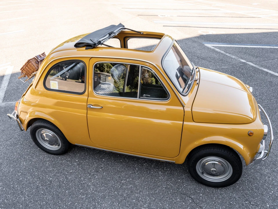1972 Fiat Nuova 500 - Image 14 of 31