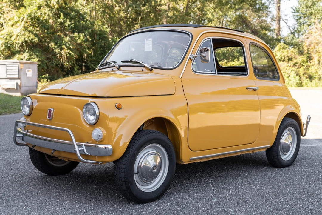 1972 Fiat Nuova 500 - Image 2 of 31