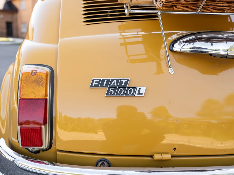 1972 Fiat Nuova 500 - Image 28 of 31