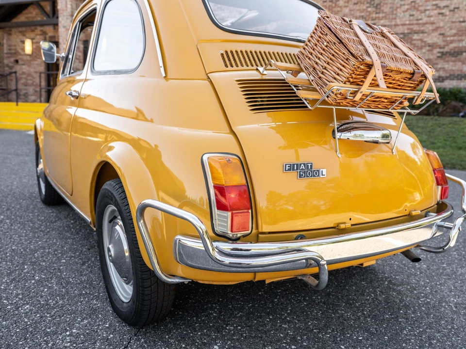 1972 Fiat Nuova 500 - Image 11 of 31