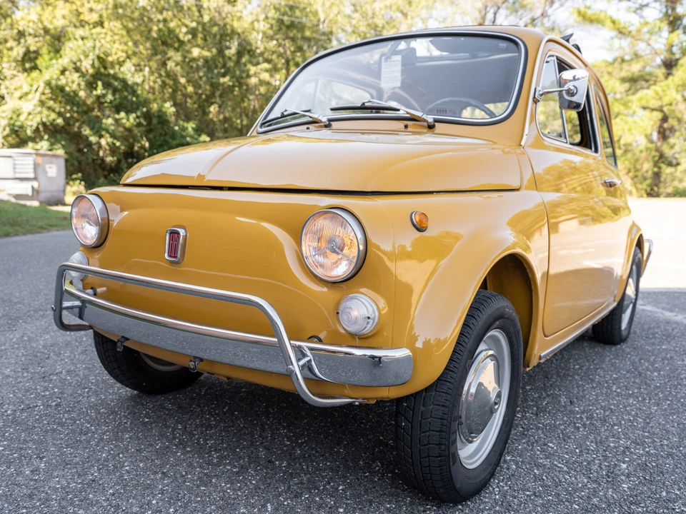 1972 Fiat Nuova 500 - Image 16 of 31