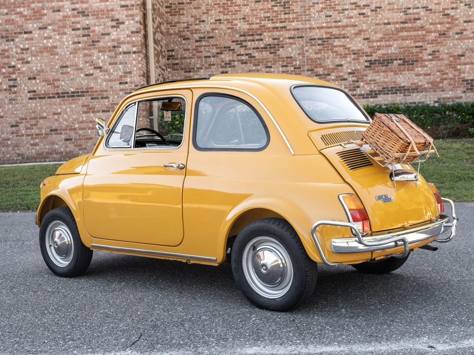 1972 Fiat Nuova 500 - Image 8 of 31
