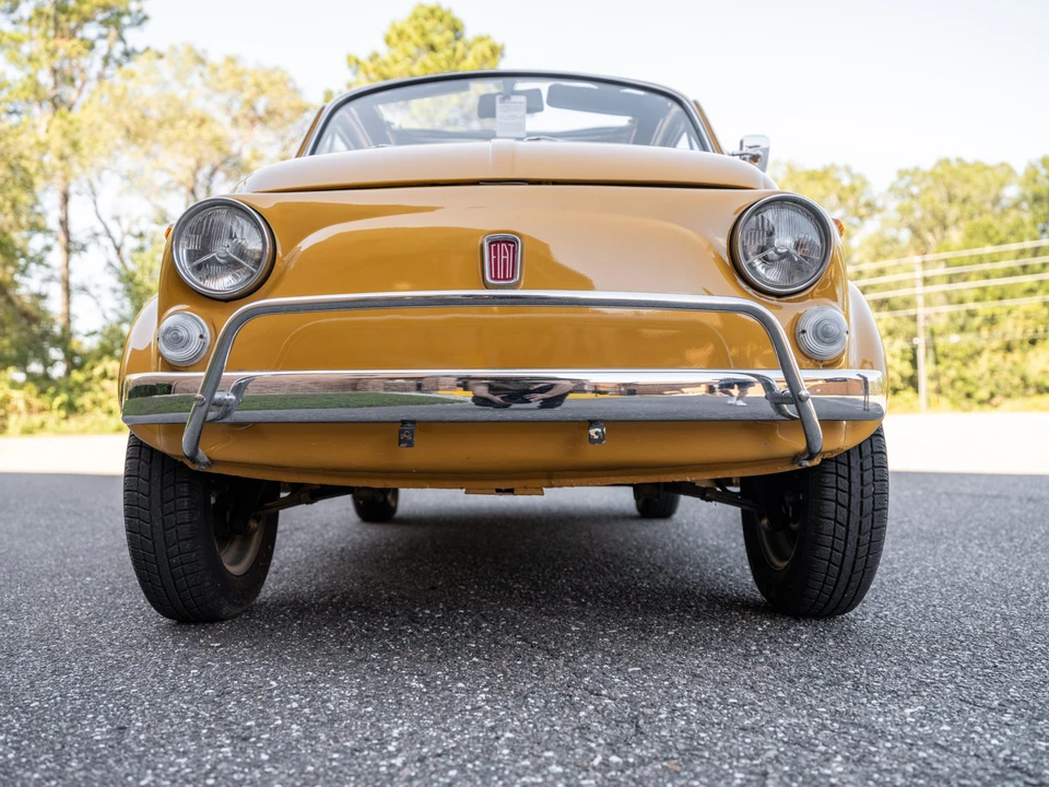 1972 Fiat Nuova 500 - Image 20 of 31