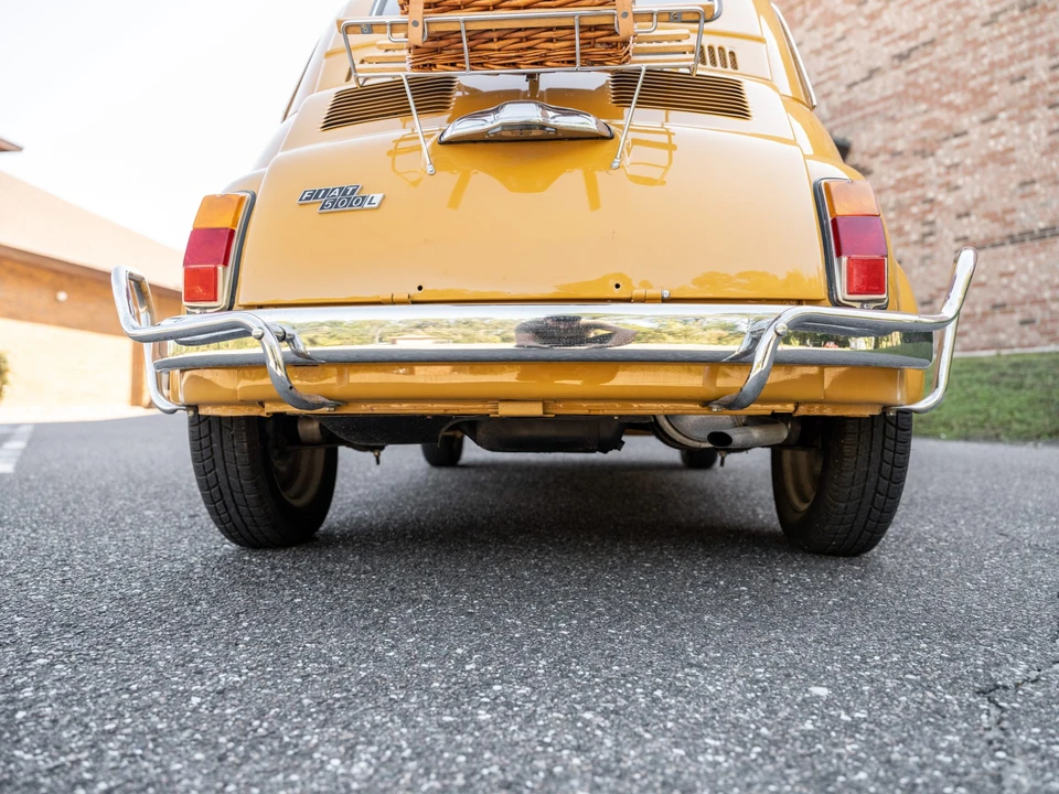 1972 Fiat Nuova 500 - Image 21 of 31