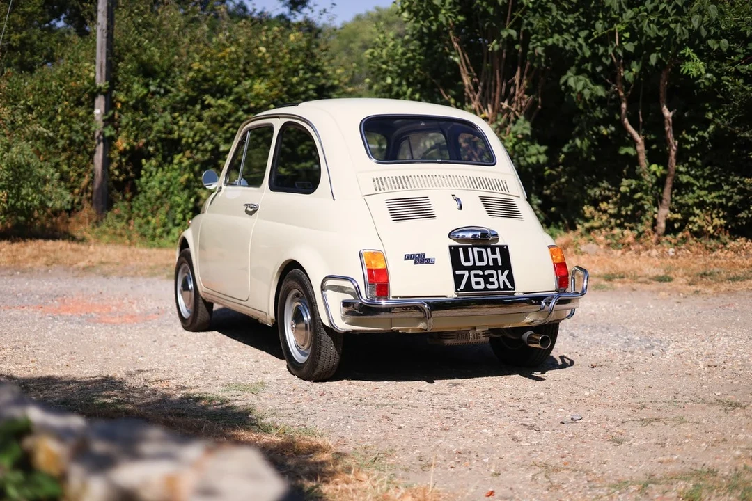 1972 Fiat Nuova 500 - Image 8 of 30