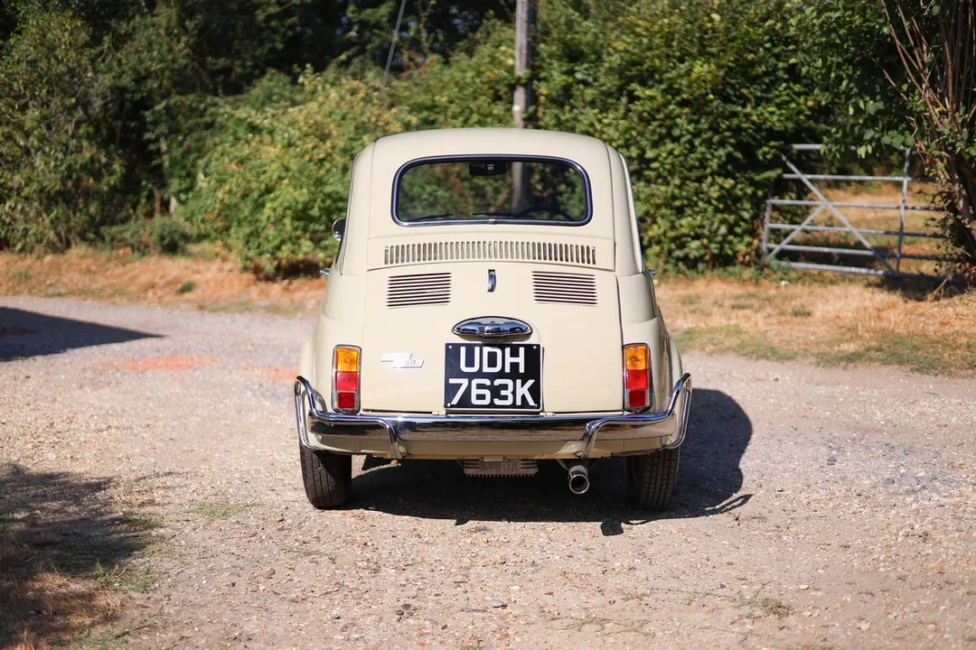 1972 Fiat Nuova 500 - Image 5 of 30