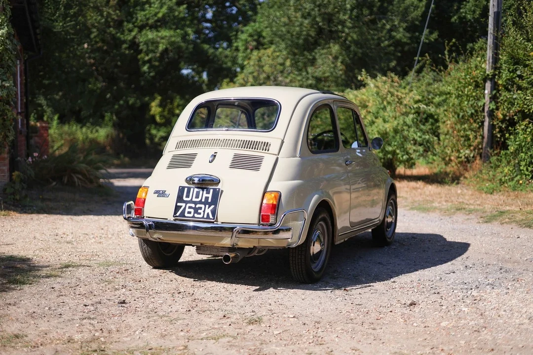 1972 Fiat Nuova 500 - Image 9 of 30