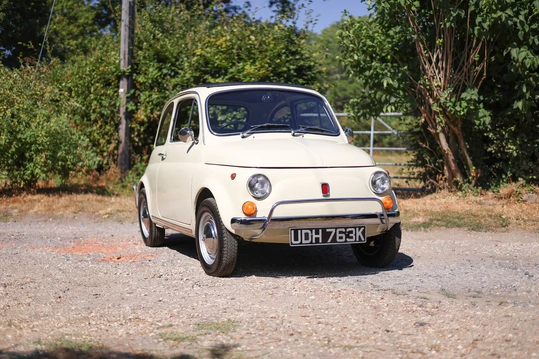 1972 Fiat Nuova 500 - Image 7 of 30