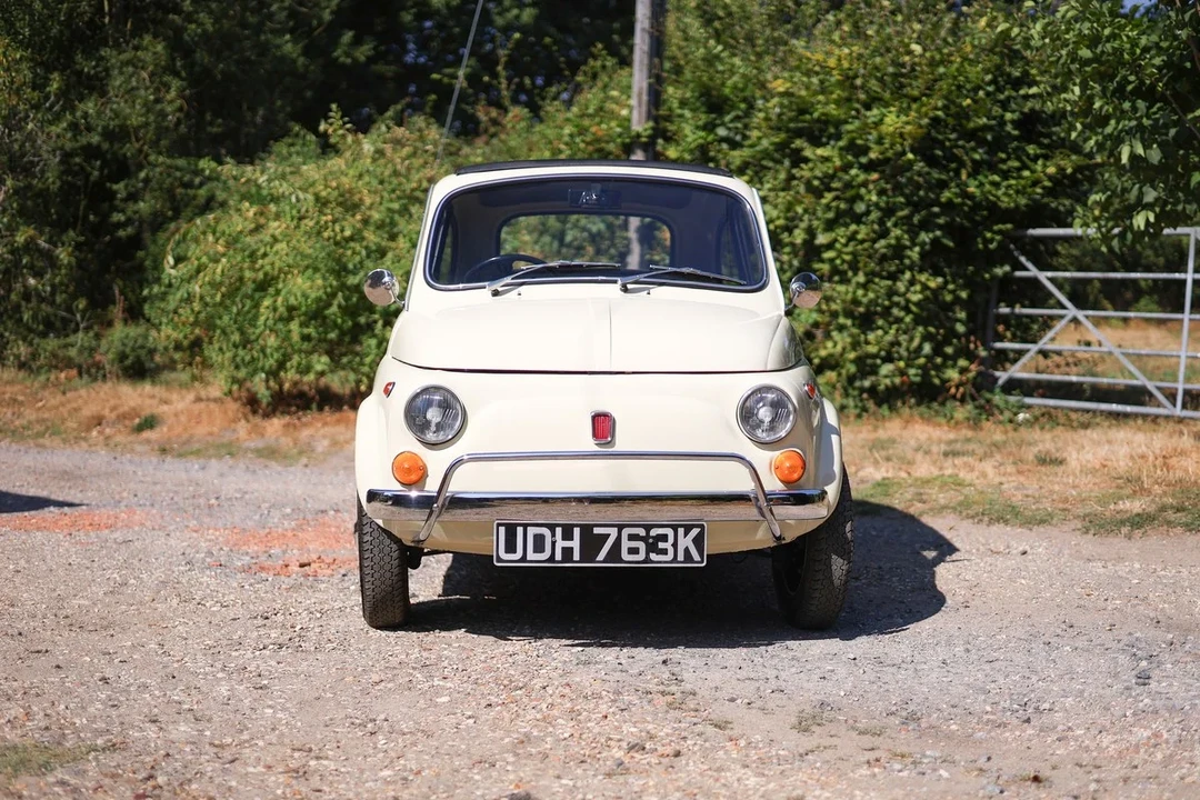 1972 Fiat Nuova 500 - Image 3 of 30