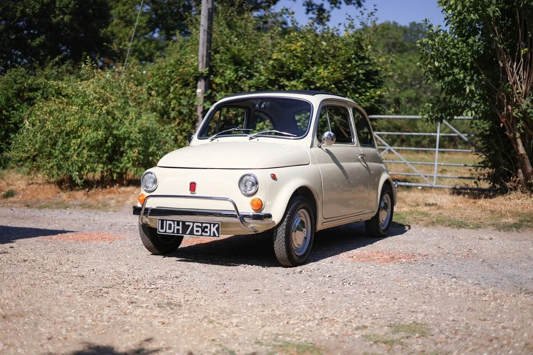 1972 Fiat Nuova 500 - Image 2 of 30