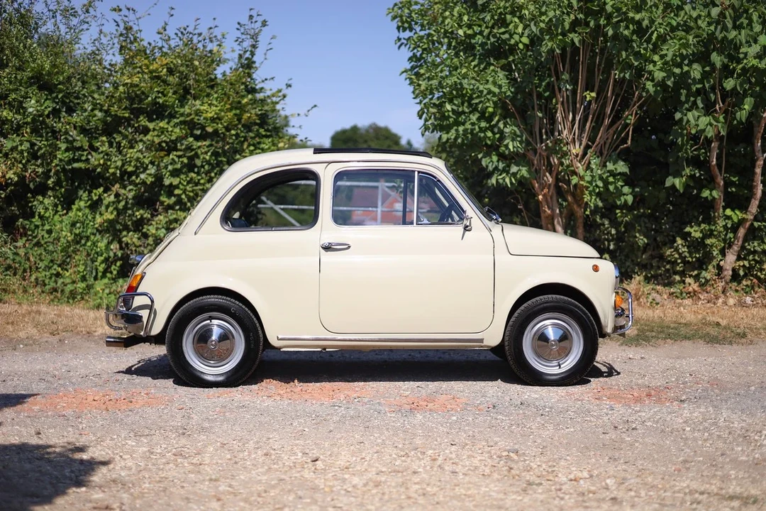 1972 Fiat Nuova 500 - Image 4 of 30