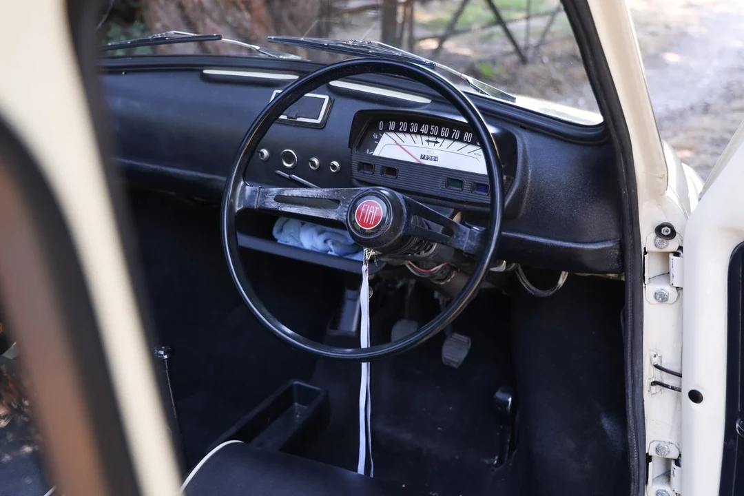 1972 Fiat Nuova 500 - Image 15 of 30