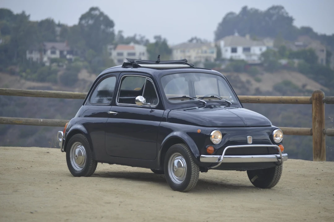 1972 Fiat Nuova 500 - Image 16 of 31