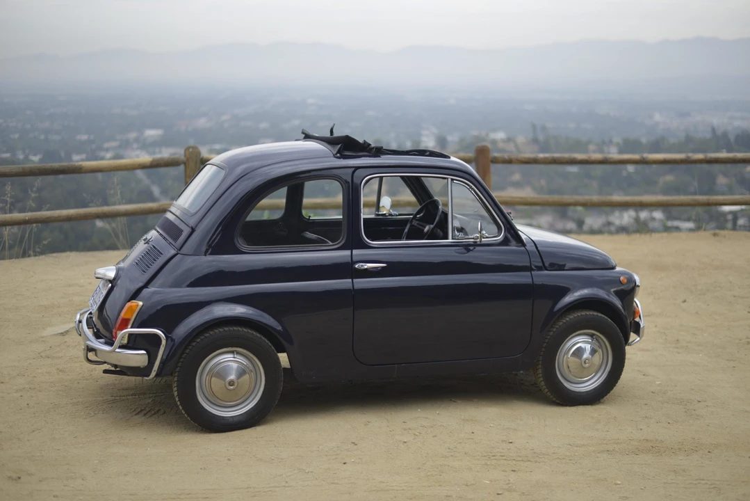 1972 Fiat Nuova 500 - Image 11 of 31