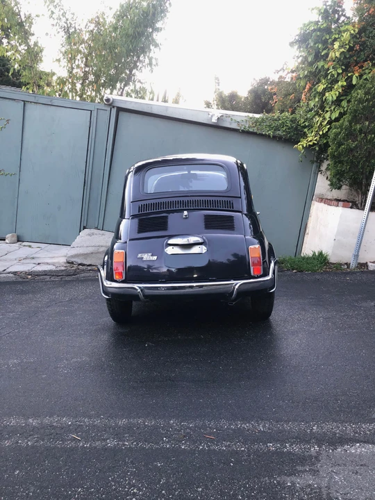 1972 Fiat Nuova 500 - Image 5 of 31