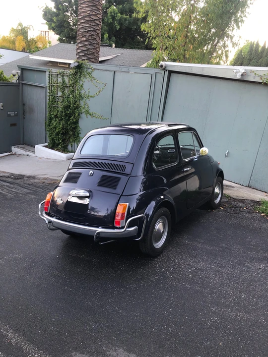 1972 Fiat Nuova 500 - Image 8 of 31