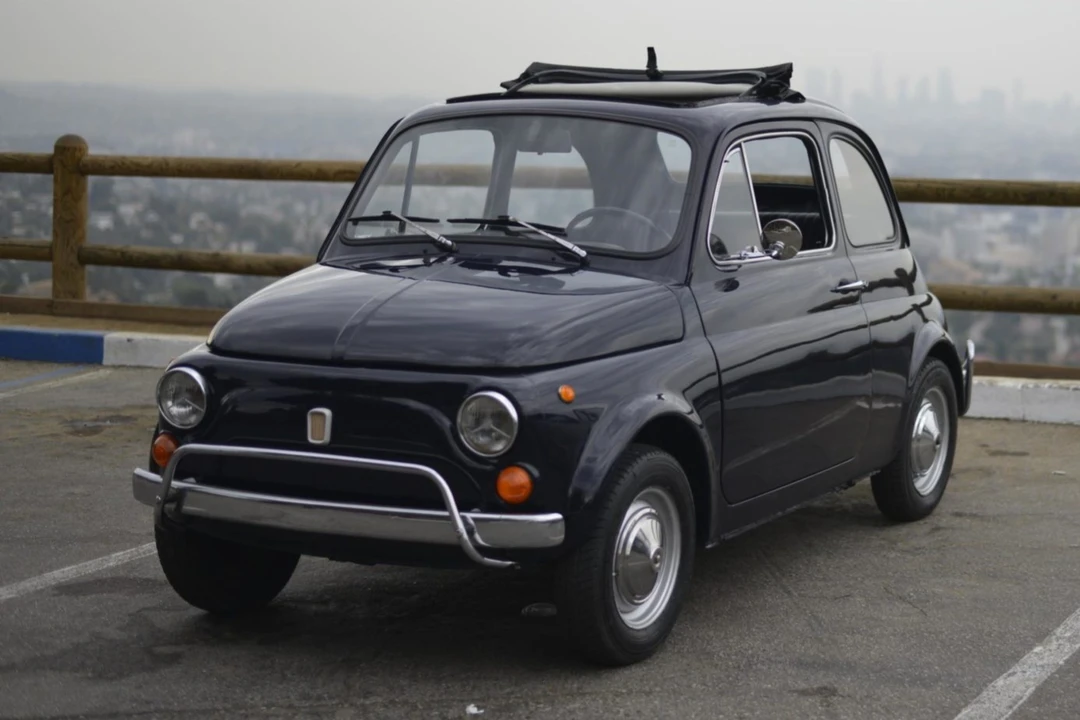 1972 Fiat Nuova 500 - Image 4 of 31