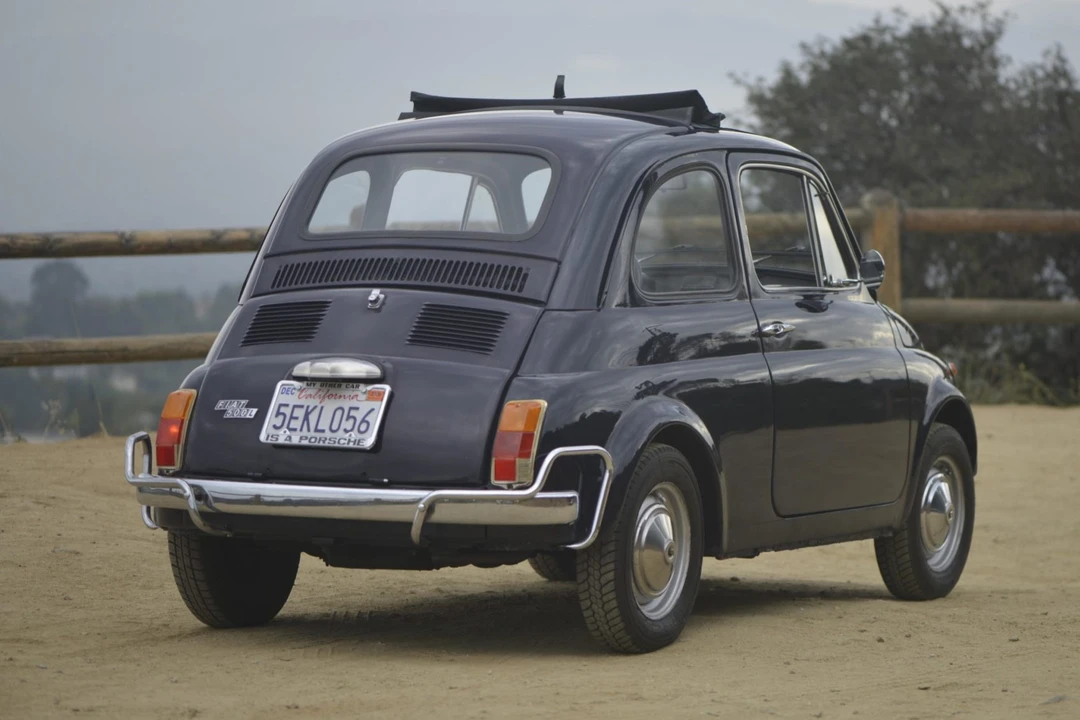 1972 Fiat Nuova 500 - Image 9 of 31