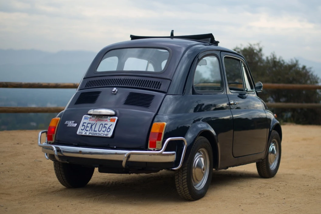 1972 Fiat Nuova 500 - Image 10 of 31