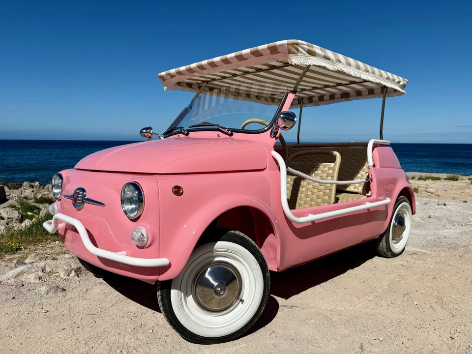 1972 Fiat 500 Jolly - Image 9 of 31
