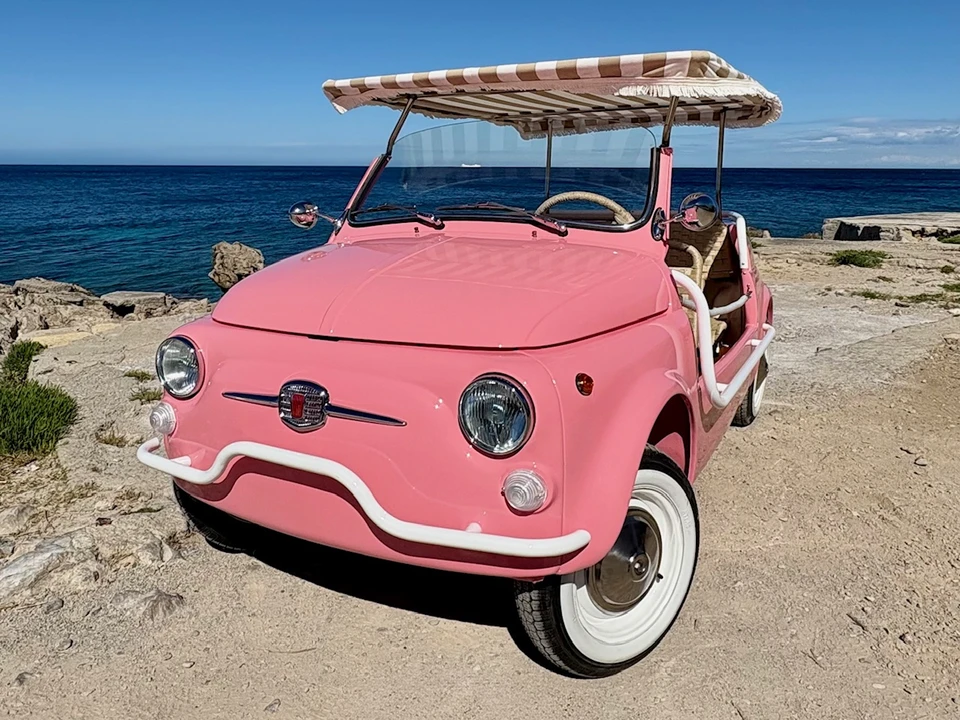 1972 Fiat 500 Jolly - Image 2 of 31