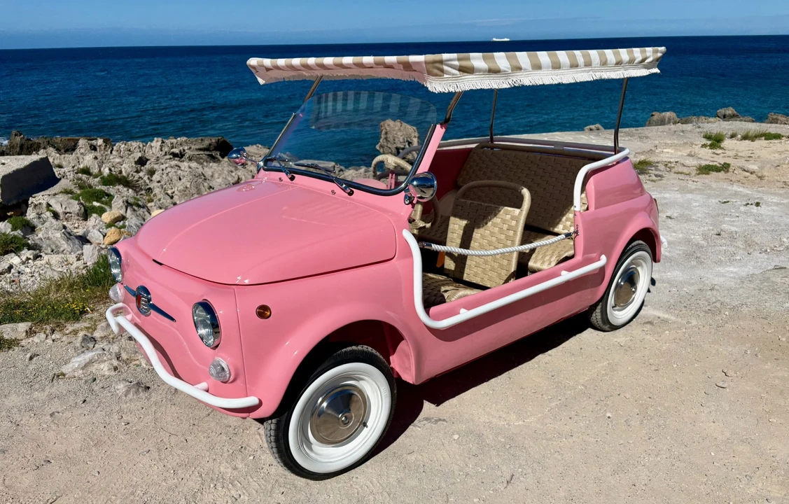 1972 Fiat 500 Jolly - Image 11 of 31