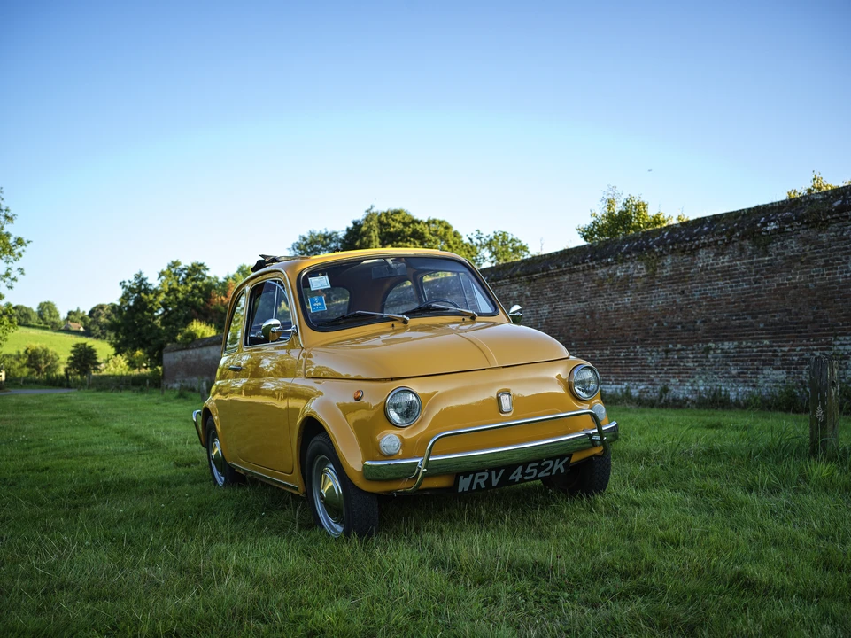 1972 Fiat Nuova 500 - Image 11 of 31