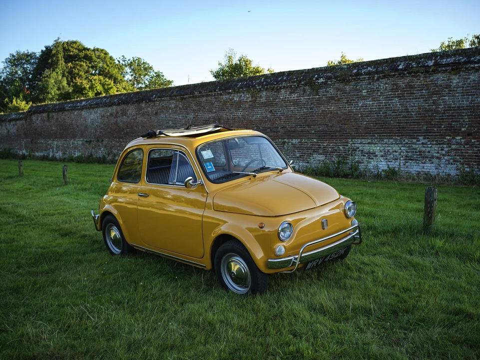 1972 Fiat Nuova 500 - Image 9 of 31
