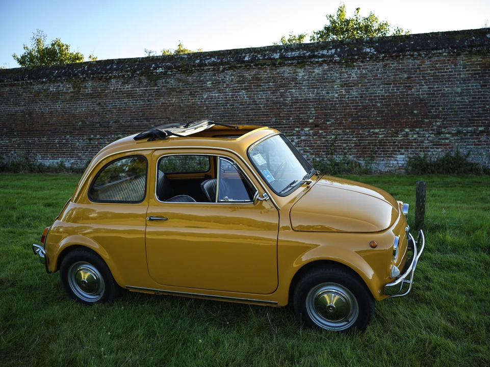 1972 Fiat Nuova 500 - Image 8 of 31