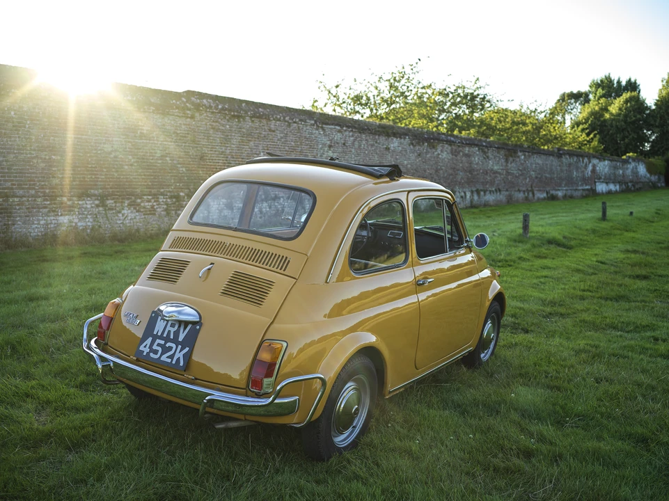 1972 Fiat Nuova 500 - Image 7 of 31