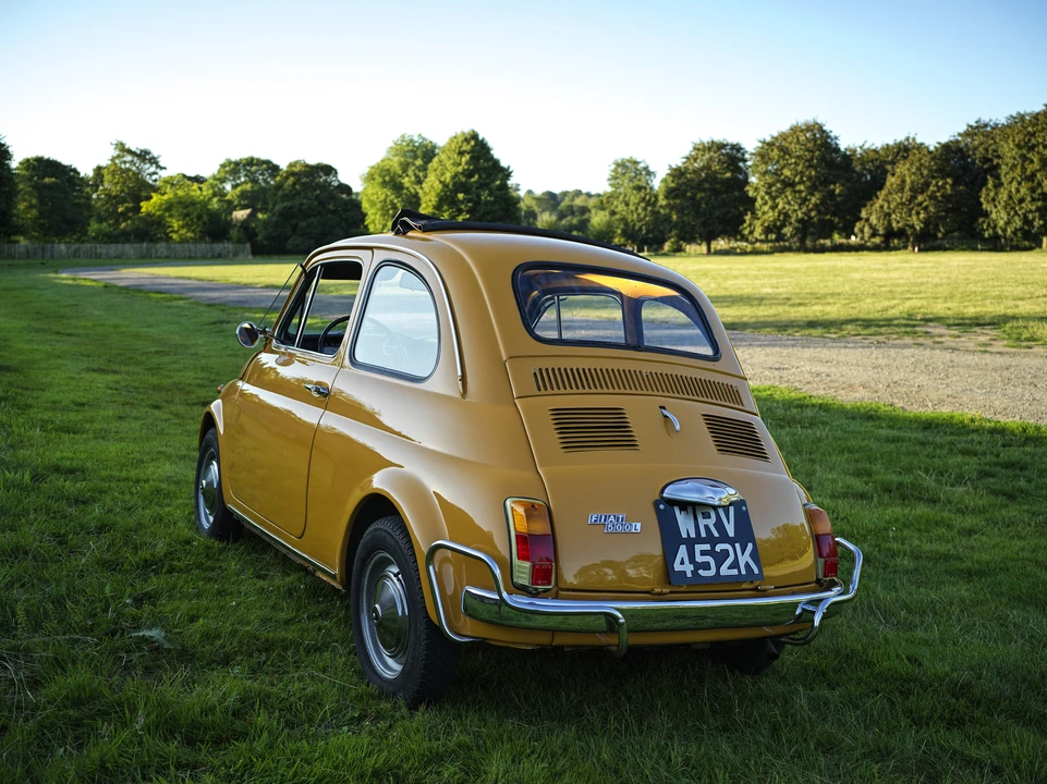 1972 Fiat Nuova 500 - Image 5 of 31