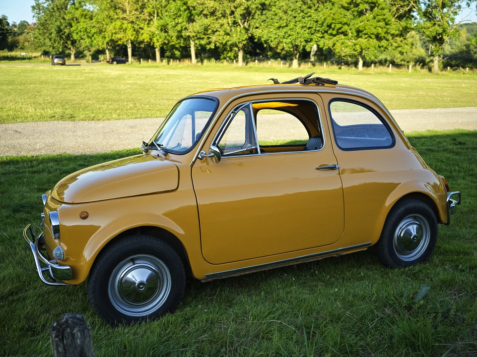 1972 Fiat Nuova 500 - Image 13 of 31