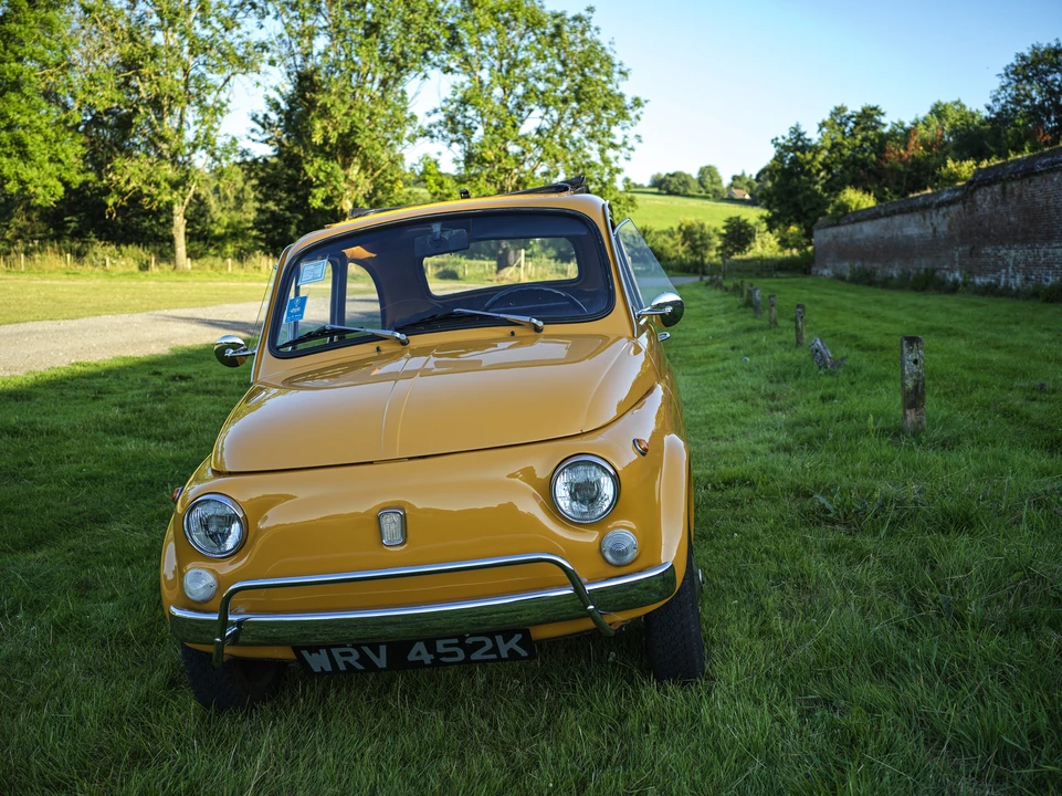 1972 Fiat Nuova 500 - Image 12 of 31