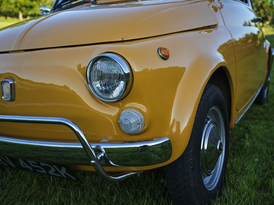 1972 Fiat Nuova 500 - Image 19 of 31