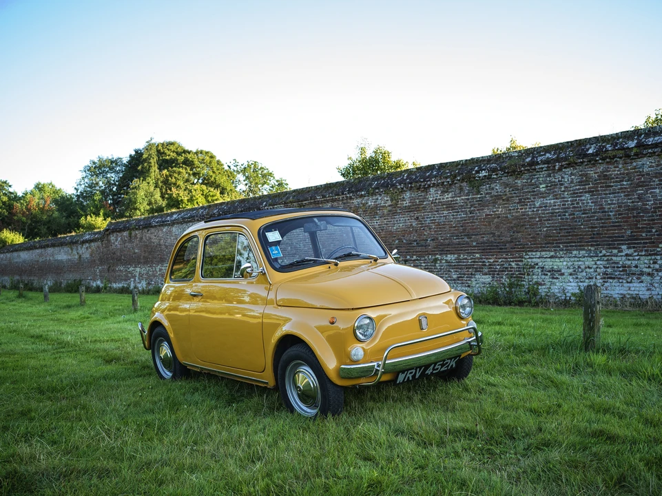 1972 Fiat Nuova 500 - Image 17 of 31
