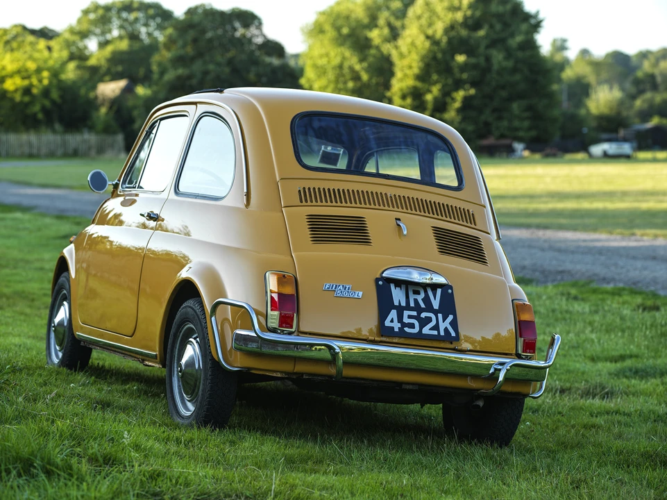 1972 Fiat Nuova 500 - Image 14 of 31
