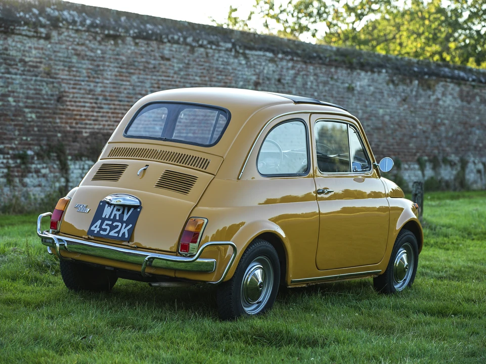 1972 Fiat Nuova 500 - Image 15 of 31