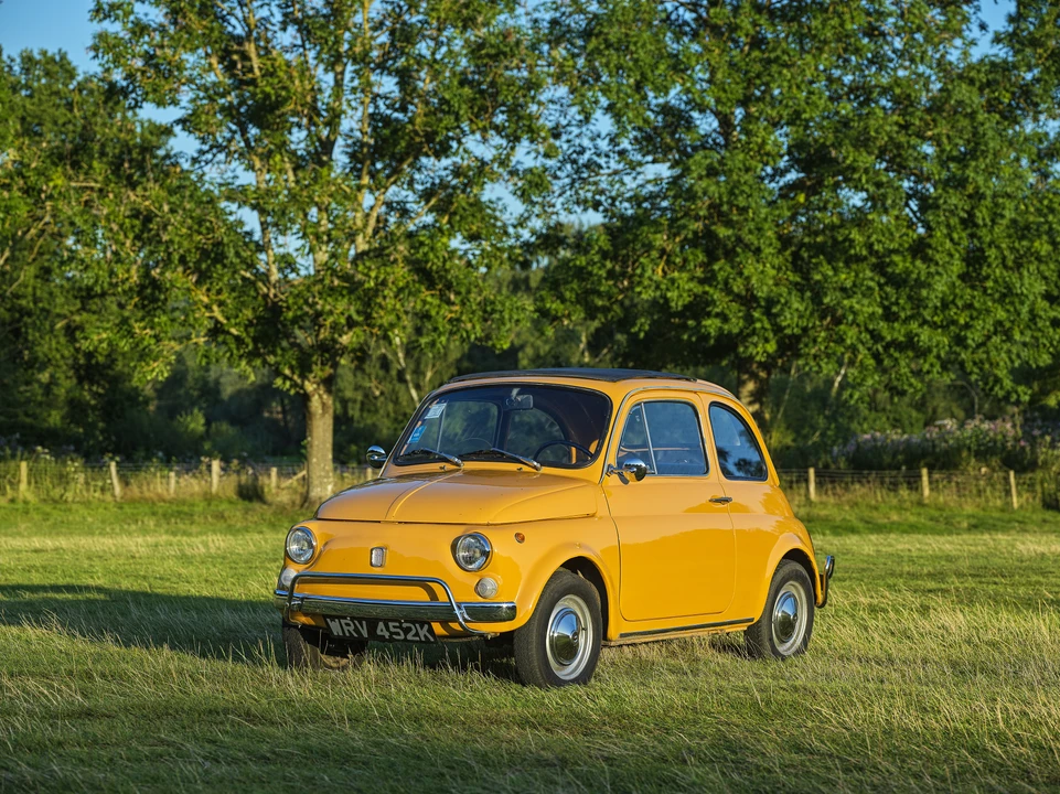 1972 Fiat Nuova 500 - Image 3 of 31