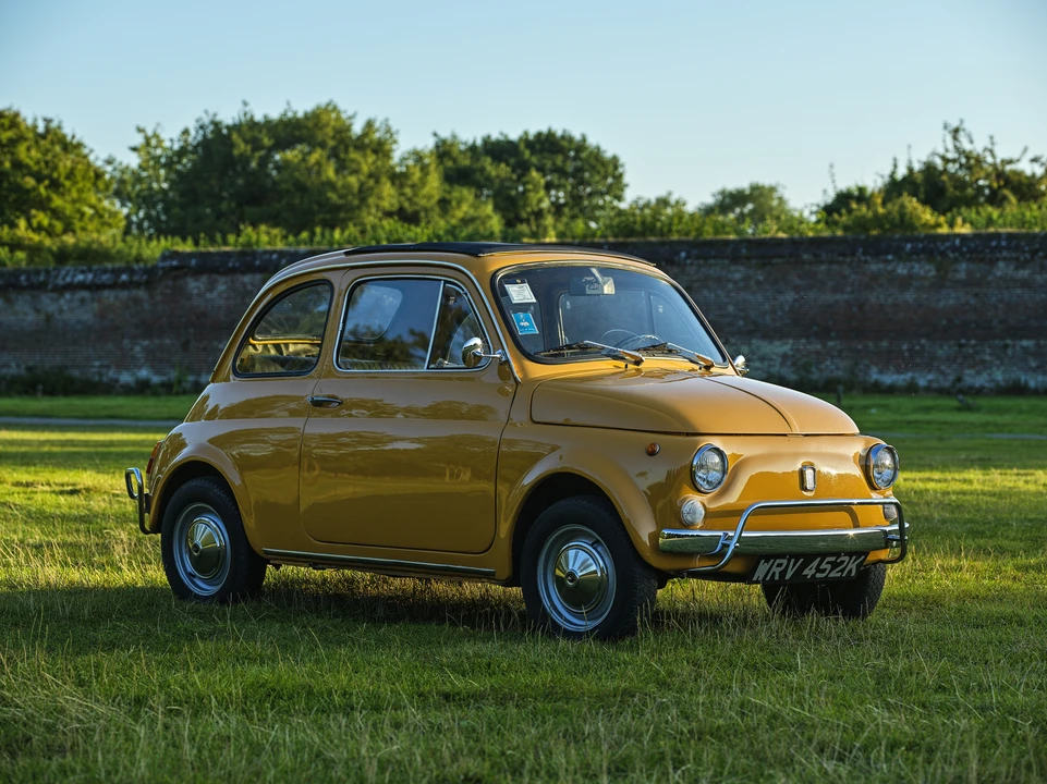 1972 Fiat Nuova 500 - Image 10 of 31
