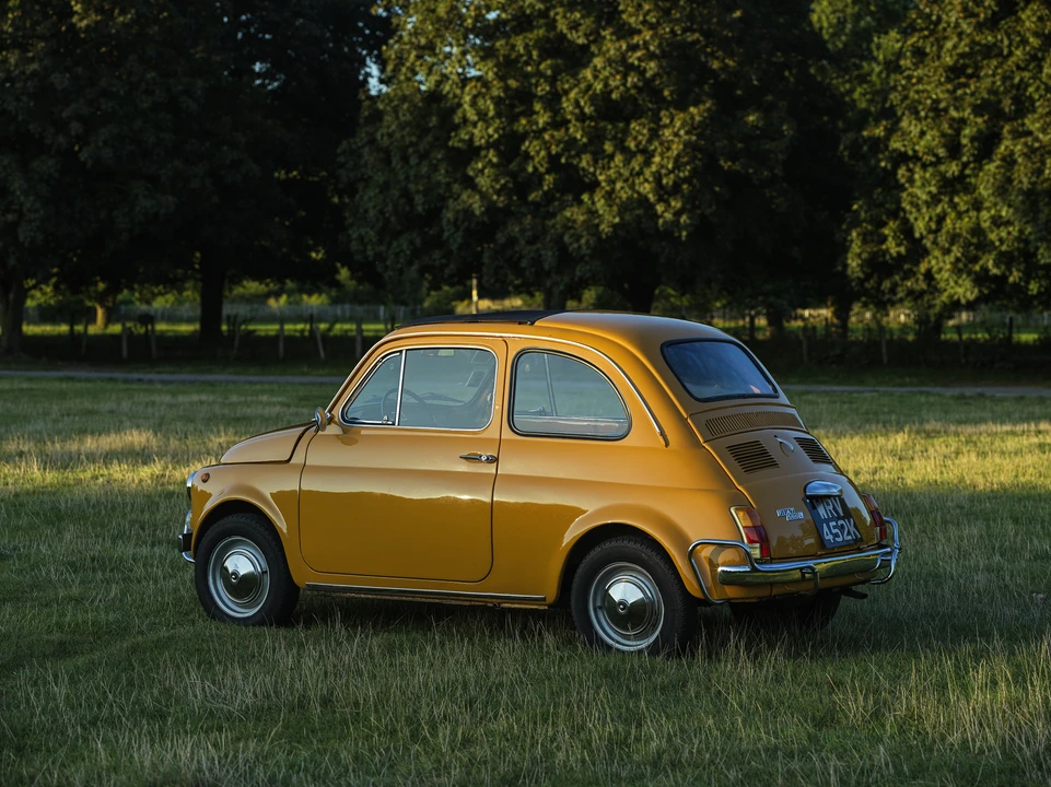 1972 Fiat Nuova 500 - Image 4 of 31