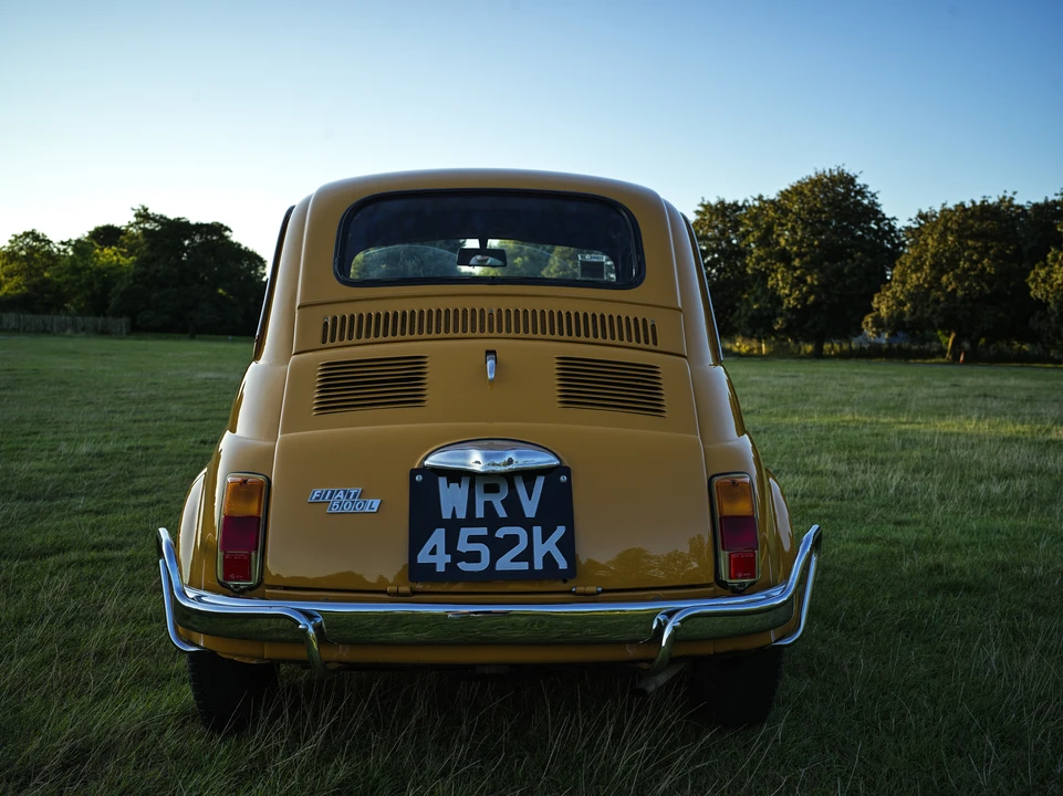 1972 Fiat Nuova 500 - Image 6 of 31