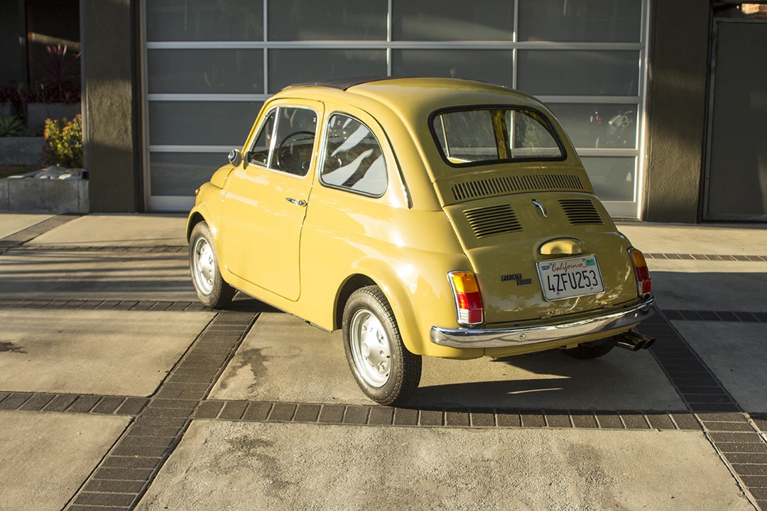 1972 Fiat Nuova 500 - Image 30 of 31