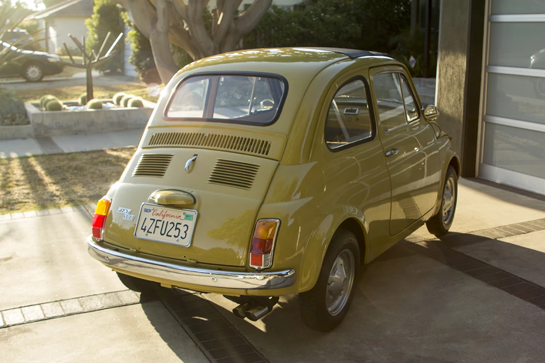 1972 Fiat Nuova 500 - Image 29 of 31