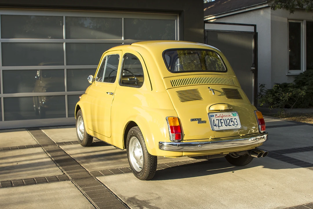 1972 Fiat Nuova 500 - Image 28 of 31