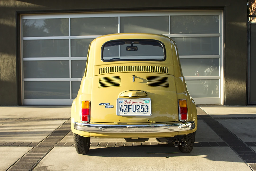 1972 Fiat Nuova 500 - Image 27 of 31