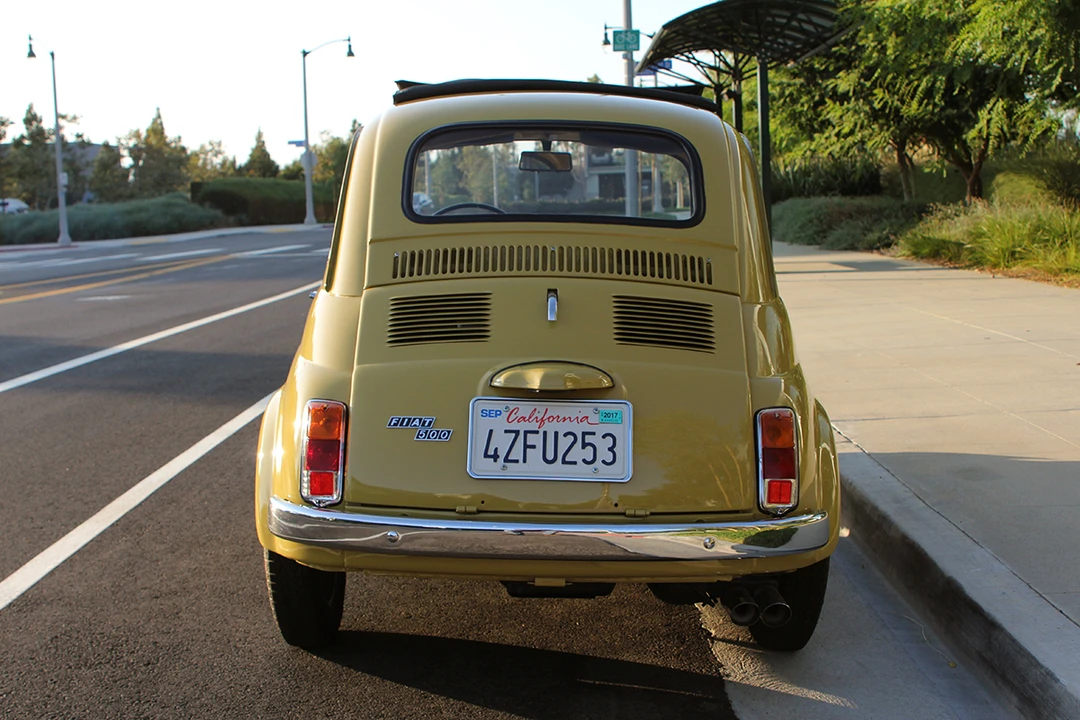 1972 Fiat Nuova 500 - Image 24 of 31