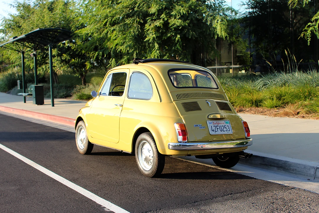 1972 Fiat Nuova 500 - Image 23 of 31