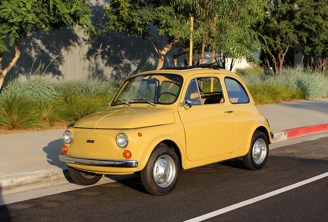 1972 Fiat Nuova 500 - Image 22 of 31