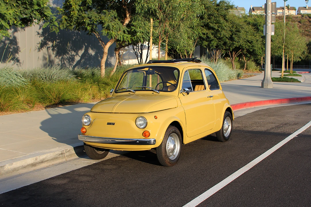 1972 Fiat Nuova 500 - Image 21 of 31