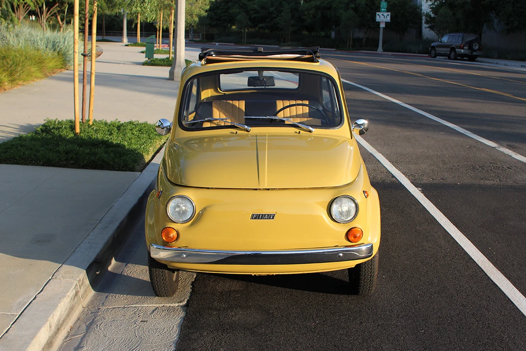 1972 Fiat Nuova 500 - Image 19 of 31